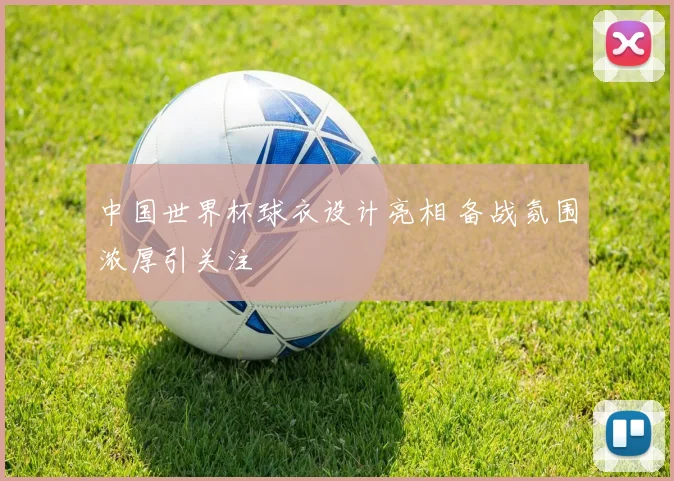 中国世界杯球衣设计亮相 备战氛围浓厚引关注